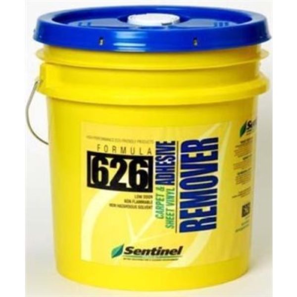 Sentinel Chemical SENTINEL 626 CARPET ADHESIVE REMOVER 5GAL PAIL 40358